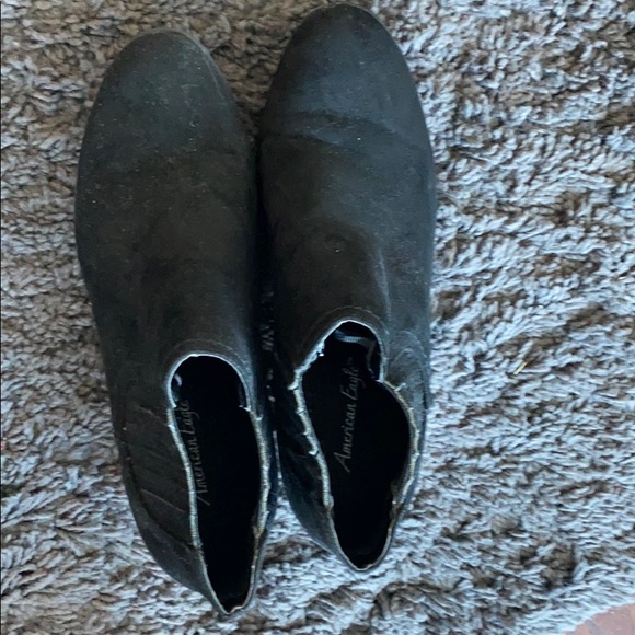 Black American Eagle Booties - Picture 2 of 5